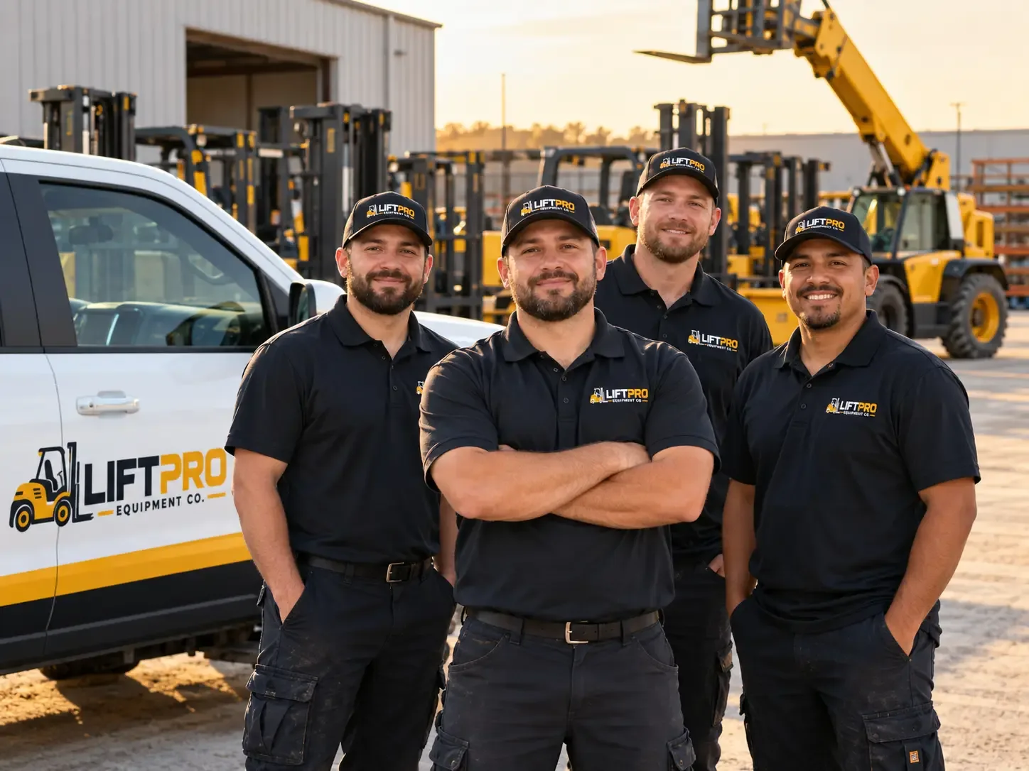 Forklift Rental company in Fortescue, NJ