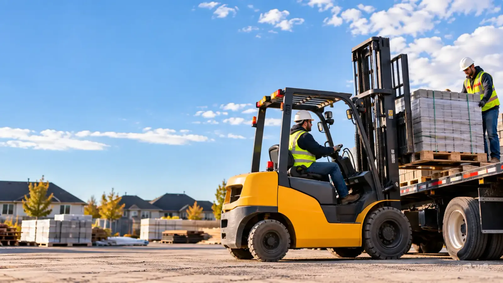 Forklift Rental in Fortescue, NJ